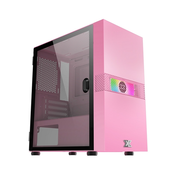 VỎ CASE  MÁY TÍNH XIGMATEK  FADIL QUEEN 1F (PINK)