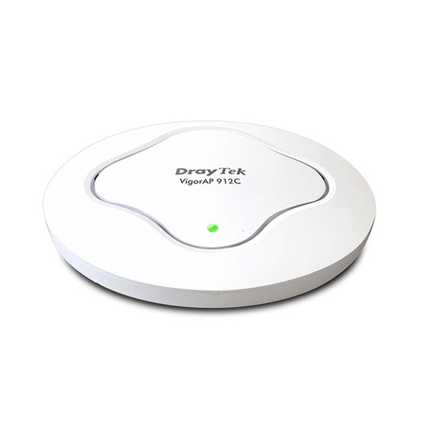 BỘ PHÁT WIFI DRAYTEK VIGOR AP912C (AC1200MPS| ANTEN NGẦM| WIFI MESH| 45USER)