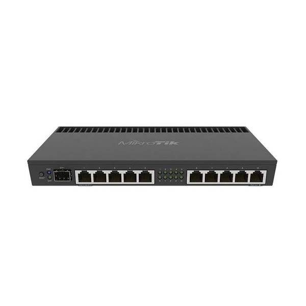 CÂN BẰNG TẢI ROUTER MIKROTIK RB4011IGS+RM (450 USER| 1.4Ghz| 1GB RAM)