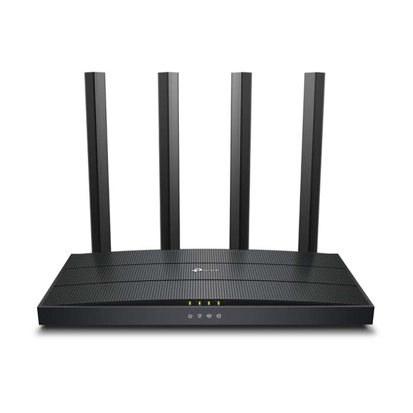 BỘ PHÁT WIFI 6 TP-LINK ARCHER AX12 (AX1500MBPS| 4 ĂNG-TEN NGOÀI| WIFI MESH| 35 USER)
