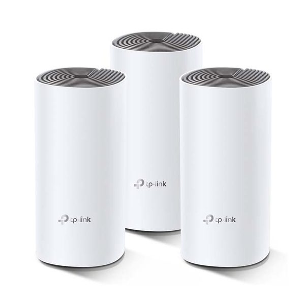 BỘ PHÁT WIFI TP-LINK DECO E4 3-PACK (AC1200MBPS/ 2 ANTEN NGẦM/ WIFI MESH/ 100 USER)