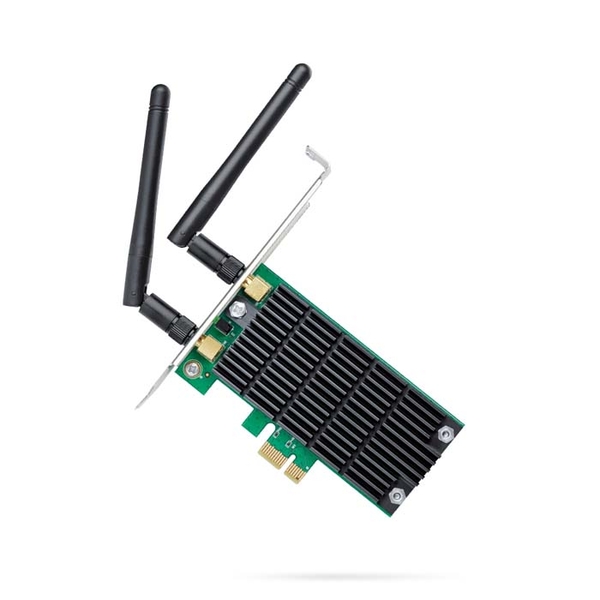 CARD MẠNG KHÔNG DÂY PCI EXPRESS TP-LINK ARCHER T4E (AC1200Mbps| BĂNG TẦN KÉP)
