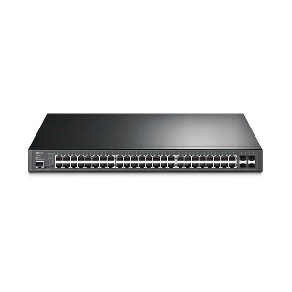SWITCH JETSTREAM TP-LINK TL-SG3452P (48 CỔNG GIGABIT RJ45| 4 CỔNG GIGABIT SFP)