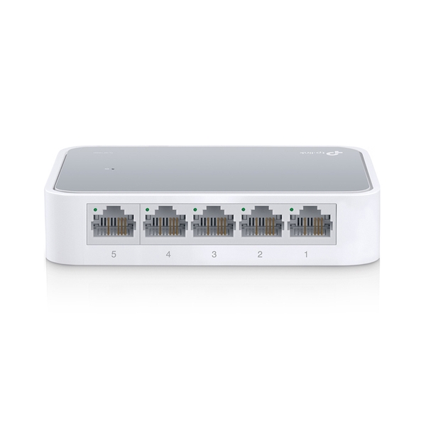 SWITCH TP-LINK TL-SF1005D (5 CỔNG 10/100Mbps| VỎ NHỰA)