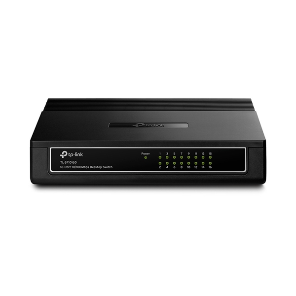 SWITCH TP-LINK TL - SF1016D/100 (16 CỔNG 10/100MBPS| VỎ NHỰA)