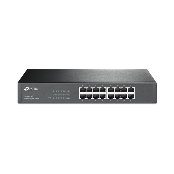 SWITCH TP-LINK TL-SG1016D (16 CỔNG 10/100/1000Mbps - VỎ KIM LOẠI)