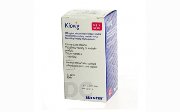KIOVIG 100MG/ML 25 ML H/1 LỌ ( KHÁNG THỂ NGƯỜI) HÀNG BẢO QUẢN LẠNH Nhà ...