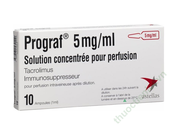Prograf 5Mg/ML H/10 Nhà thuốc Ngọc Trang