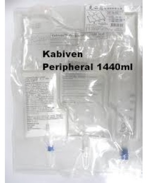 DUNG DỊCH KABIVEN PERIPHERAL INF.1440ML Nhà thuốc Ngọc Trang