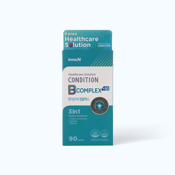Viên bổ sung năng lượng Inno.N Condition B Complex (Hộp 90 viên) Nhà ...