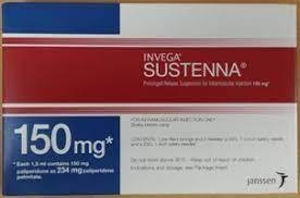 Invega Sustenna 150mg/1,5ml Janssen - Thuốc điều trị tâm thần phân liệt ...