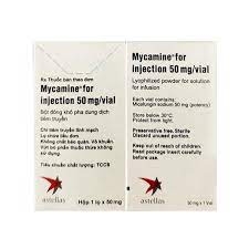 Mycamine for injection 50mg/vial - Thuốc điều trị nấm Candida hiệu quả ...