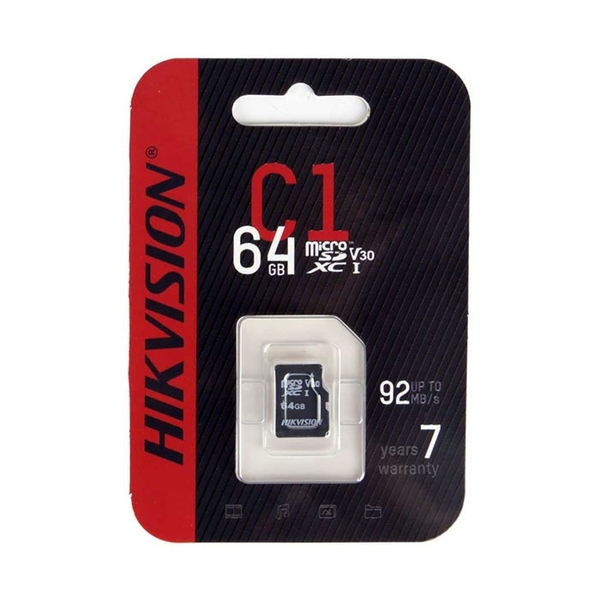 Thẻ Nhớ Micro SD 64GB HIKVISION