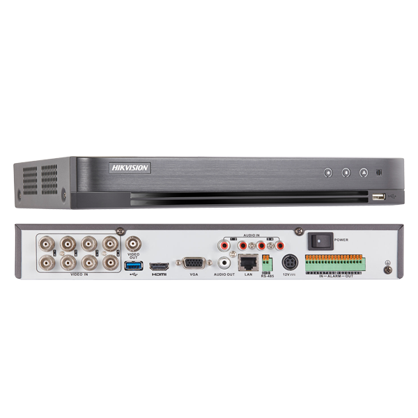 Đầu Ghi Hình 5MP 8 Kênh Hikvision iDS-7208HUHI-M1/E