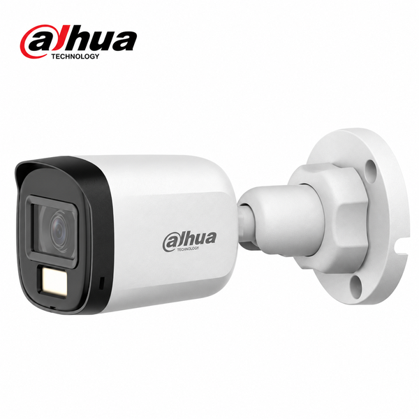 Camera HDCVI Full Color ánh sáng kép 5MP Dahua DH-HAC-B2A51P-U-IL-A - ảnh đại diện