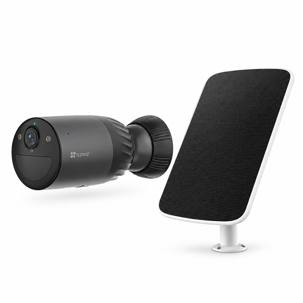 Combo camera dùng pin Ezviz BC1C 4K + tấm sạc năng lượng mặt trời F - ảnh đại diện