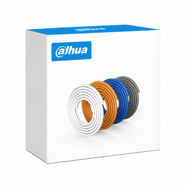Cáp mạng UTP CAT5E Dahua DH-PFM920I-5EU-100 100m – Vỏ màu trắng
