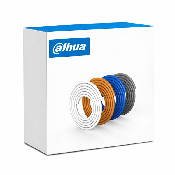 Cáp mạng UTP CAT6 Dahua DH-PFM920I-6U-100 100m – Vỏ màu trắng