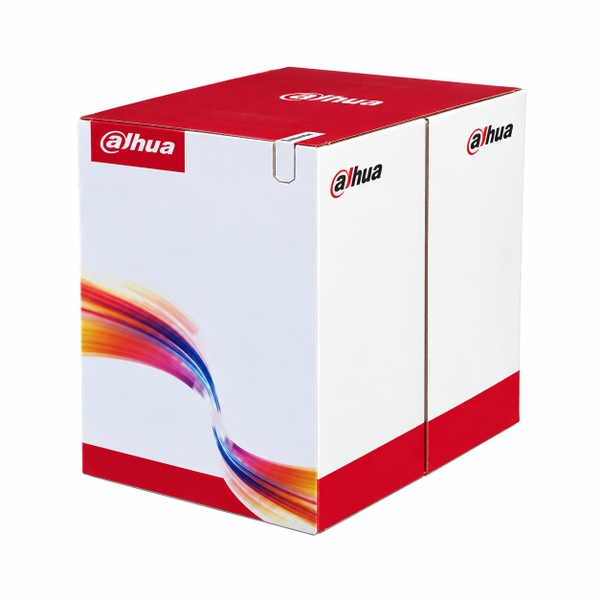 Cáp mạng UTP CAT6 Dahua DH-PFM920I-6UN1-N 305m – Vỏ màu trắng
