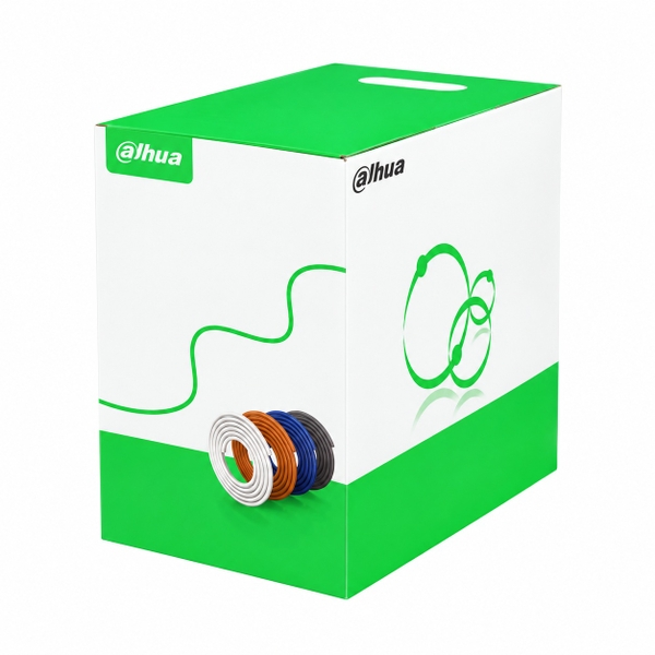 Cáp mạng UTP CAT5E Dahua DH-PFM922I-5EUN-C 305m – Vỏ màu trắng