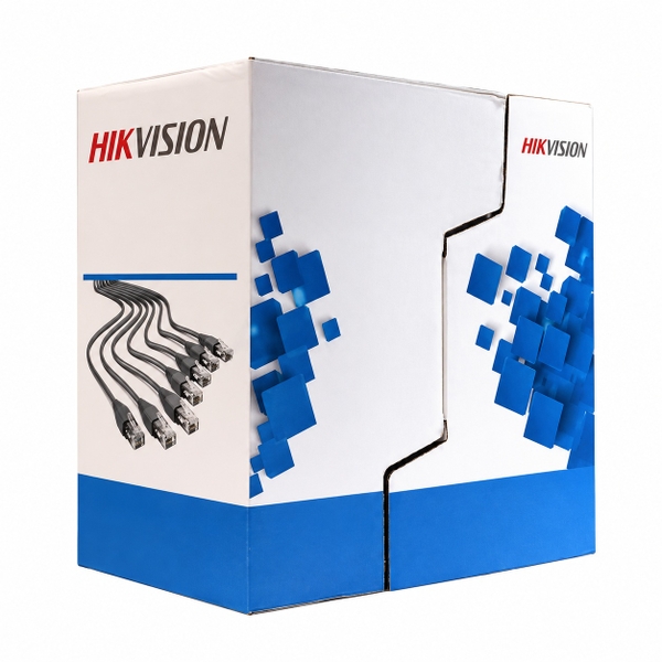 Dây cáp mạng CAT5 HIKVISION DS-1LN5E-E/E