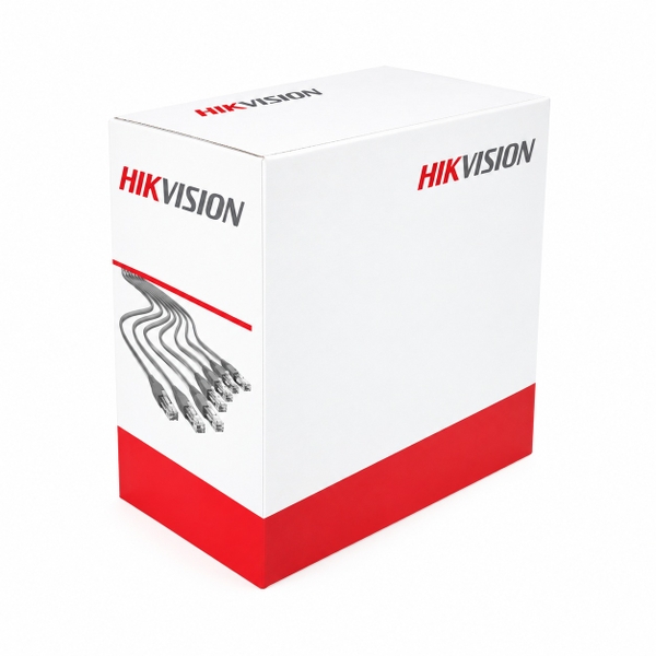 Cáp mạng CAT5 8 Lõi đồng HIKVISION DS-1LN5EU-SC0