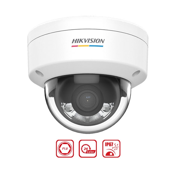Camera IP 4MP Có Màu 24/7 Hikvision DS-2CD1147G2-LUF