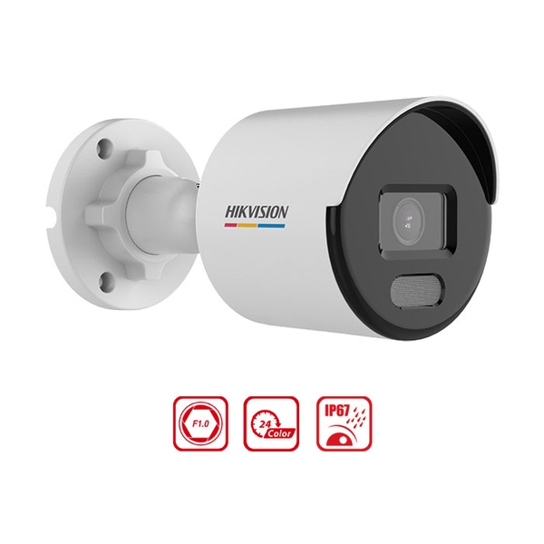 Camera IP 4MP Thân Trụ Hikvision DS-2CD1047G2-LUF