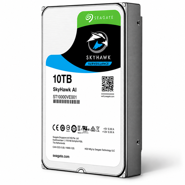 Ổ cứng giám sát SEAGATE Skyhawk AI 10TB ST10000VE001 - ảnh đại diện