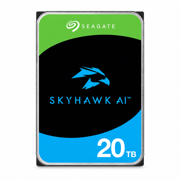 Ổ cứng giám sát Seagate Skyhawk AI 20TB ST20000VE002 - ảnh đại diện