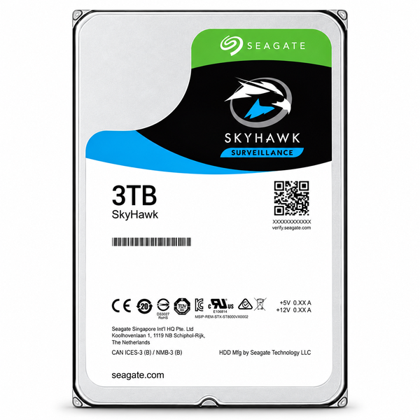 Ổ cứng giám sát SEAGATE Skyhawk 3TB ST3000VX015 - ảnh đại diện