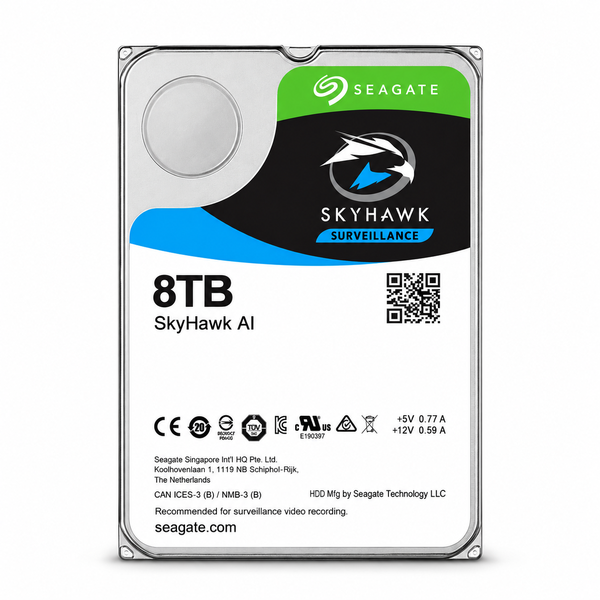 Ổ cứng giám sát SEAGATE SkyHawk AI 8TB ST8000VE001 - ảnh đại diện