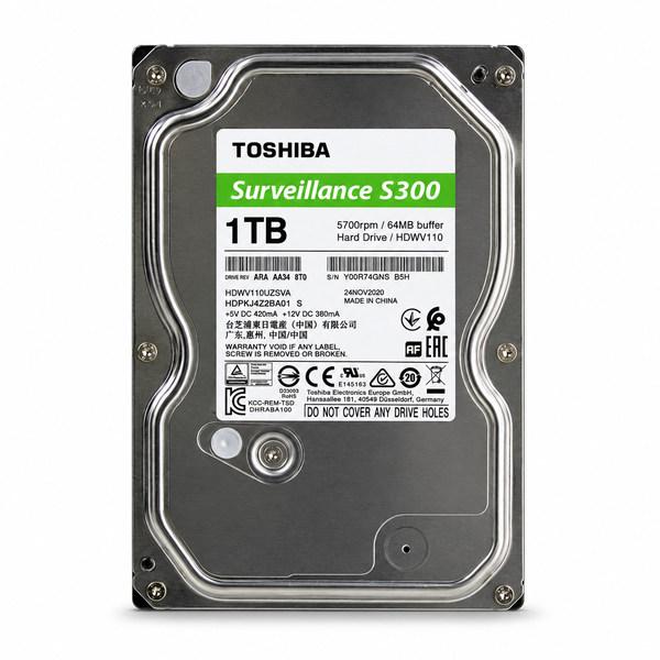 Ổ cứng giám sát TOSHIBA 1TB HDWV110UZSVA - ảnh đại diện
