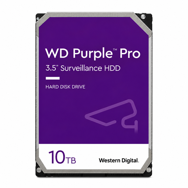Ổ cứng giám sát WD Purple Pro 10TB WD102PURP - ảnh đại diện