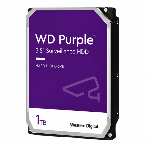 Ổ cứng giám sát WD Purple 1TB WD11PURZ - ảnh đại diện