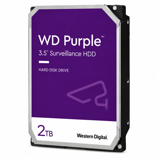 Ổ cứng giám sát WD Purple 2TB WD23PURZ - ảnh đại diện