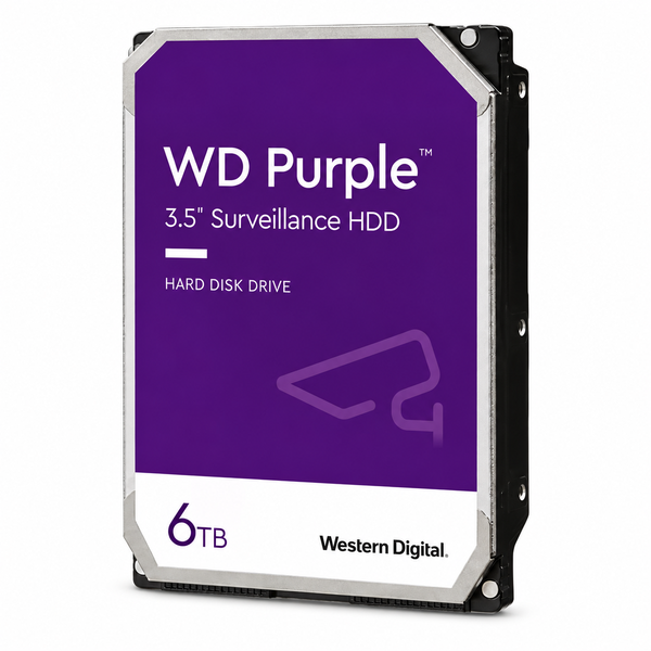 Ổ cứng giám sát WD Purple 6TB WD64PURZ - ảnh đại diện