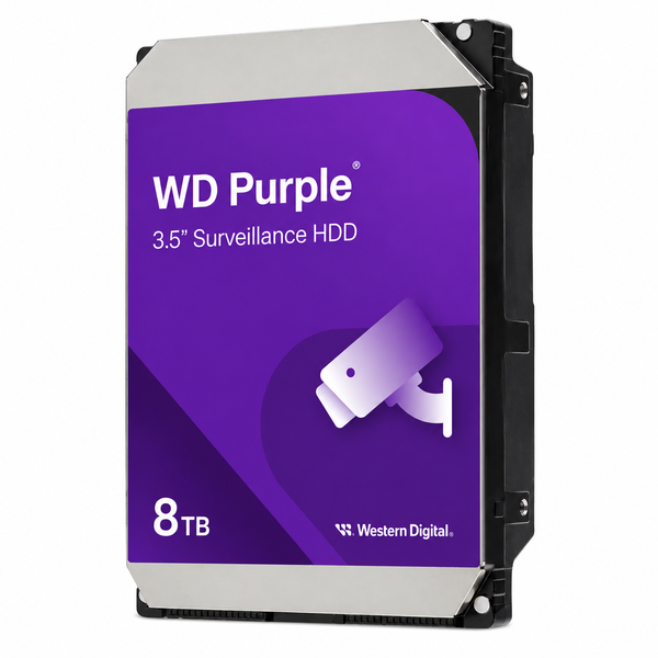 Ổ cứng giám sát WD Purple 8TB WD85PURZ - ảnh đại diện