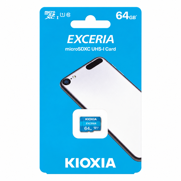 Thẻ nhớ Micro SDHC 64GB Kioxia Exceria – LMEX1L064GG4 - ảnh đại diện