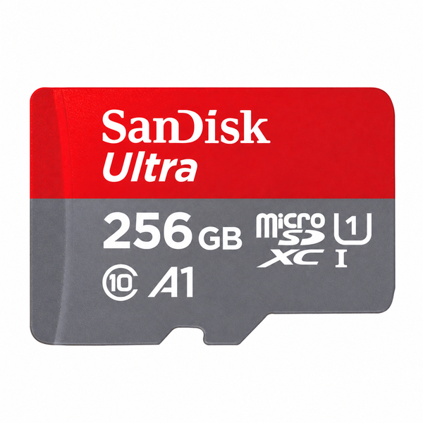Thẻ nhớ giám sát Micro SD 256Gb SanDisk Ultra SDSQUA4-256G-GN6MN - ảnh đại diện