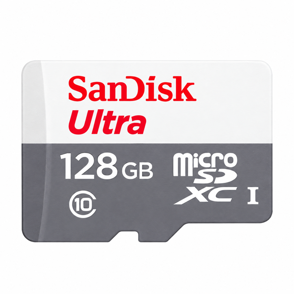 Thẻ nhớ giám sát Micro SD 128Gb SanDisk Ultra SDSQUNR-128G-GN6MN - ảnh đại diện