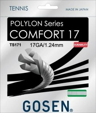Dây Đan Vợt Tennis Gosen Polylon Comfort 17 (sợi 12m)