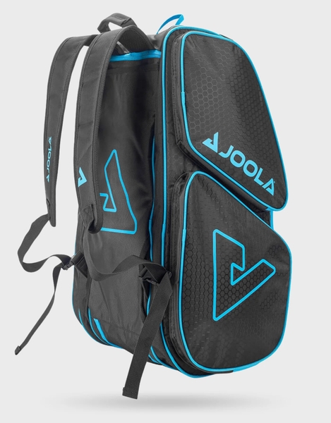 Túi Joola Tour Elite Pickleball Duffle Bag - Black/Light Blue