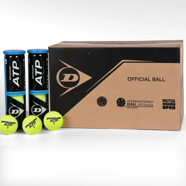 Thùng bóng Tennis chính hãng hiệu Dunlop ATP Championship