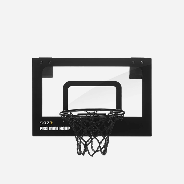 Khung bóng rổ treo tường Sklz Pro Micro Mini - Đen