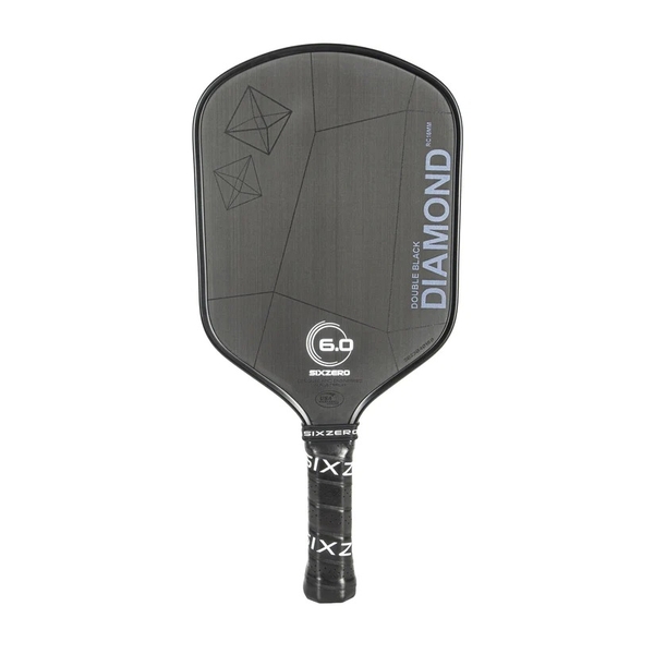 Vợt pickleball 6.0 Double Black