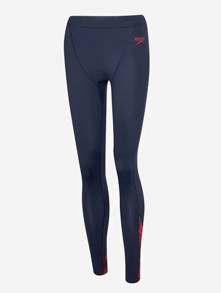 Quần Bơi Chống Nắng Nam Speedo Performance Full Length - Xanh Navy