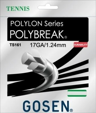 Dây Đan Vợt Tennis Gosen Poly Break 17 (sợi 12m)