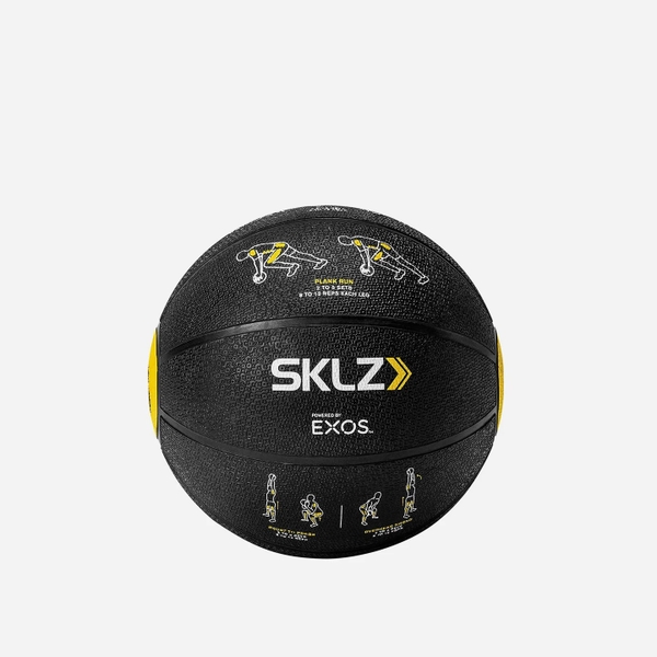 Bóng Tạ Sklz Trainer Med Ball (8-Lb) - Đen