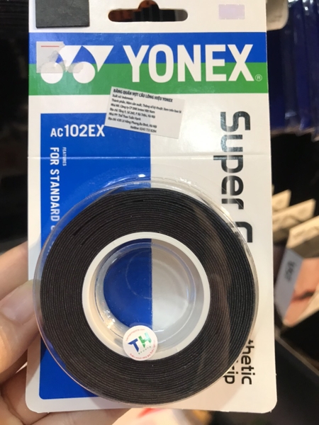 Cuốn cán vợt Yonex chính Hãng - nhiều màu ( vỉ 3c)